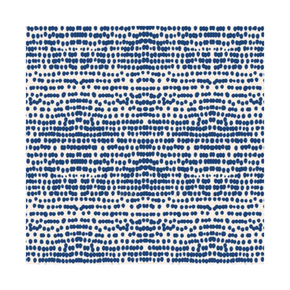 Blue Dots Cocktail Paper Napkins