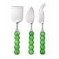 Green Surrey Cheese Knife Set, SumnerEdit