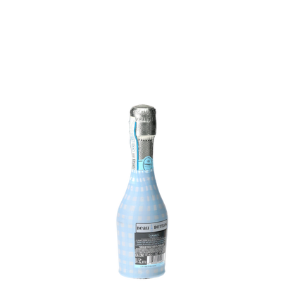 Powder Blue Picnic Gingham Mini Prosecco Wraps (3-Pack)
