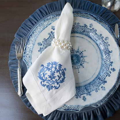 Damask Large Napkin
