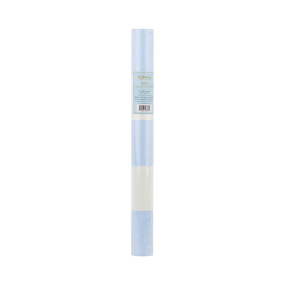 BAB1121 - Blue Striped Table Runner