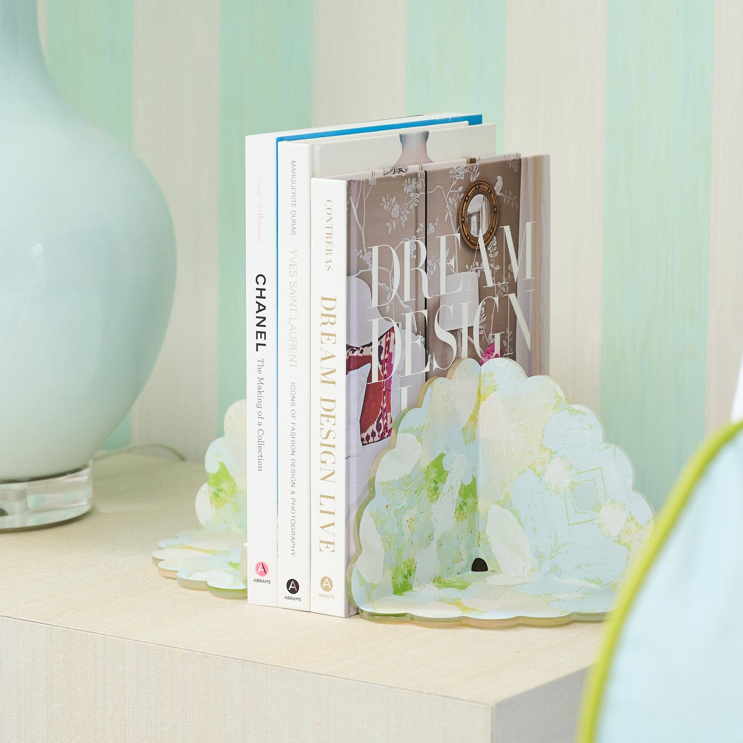 Elephant Falls Bookends - Laura Park