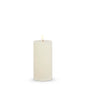3" X 6" Ivory Pillar Candle