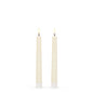 7" Taper LED Candles Set of 2