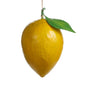10" Paper Mache Lemon