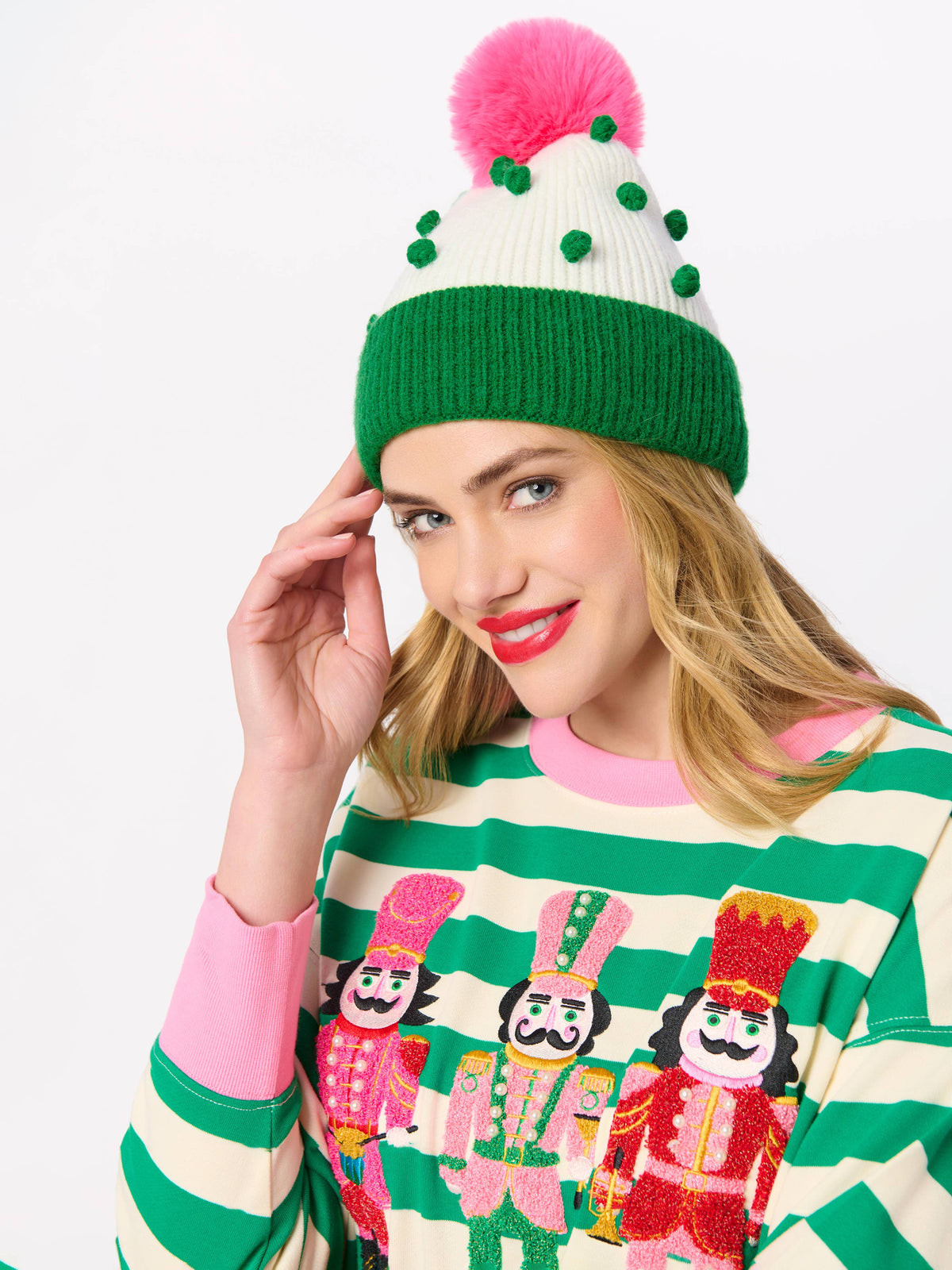 NUTCRACKERS RELAXED SWEATSHIRTS, MULTI