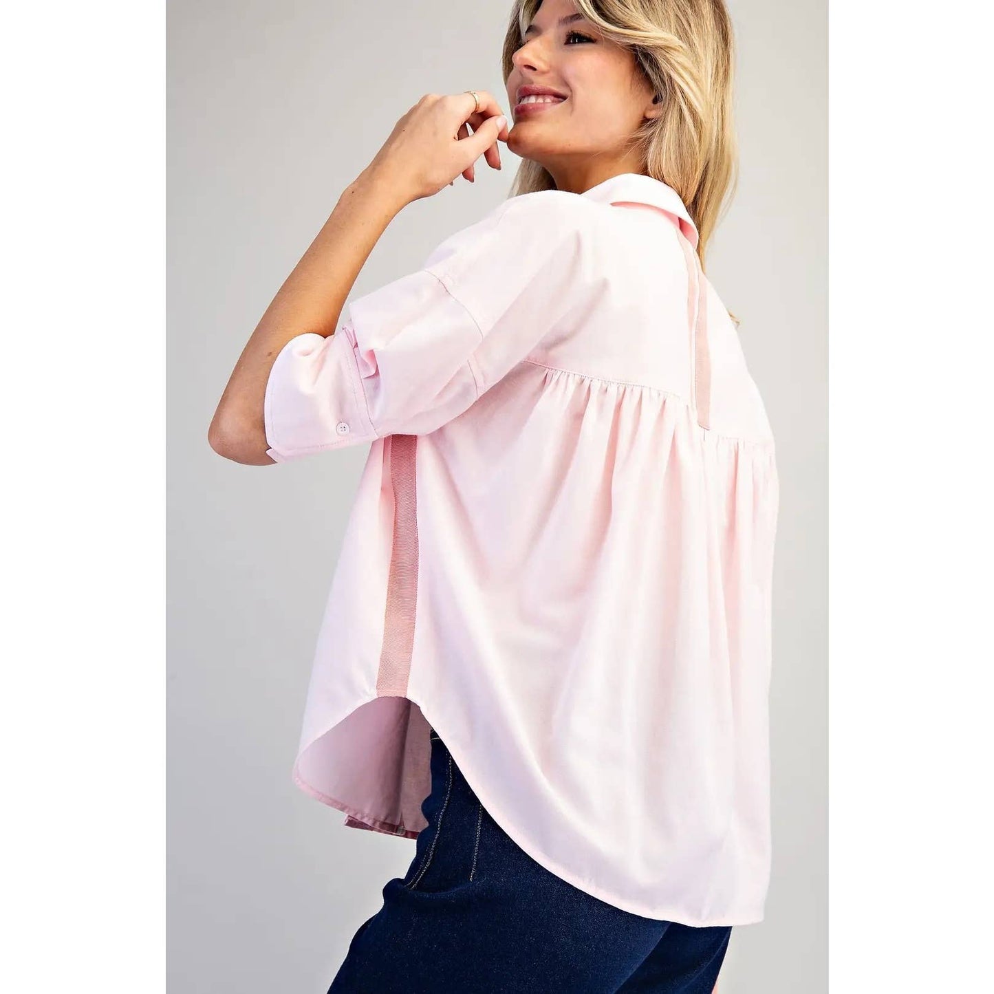 Detailing Button Down Shirt