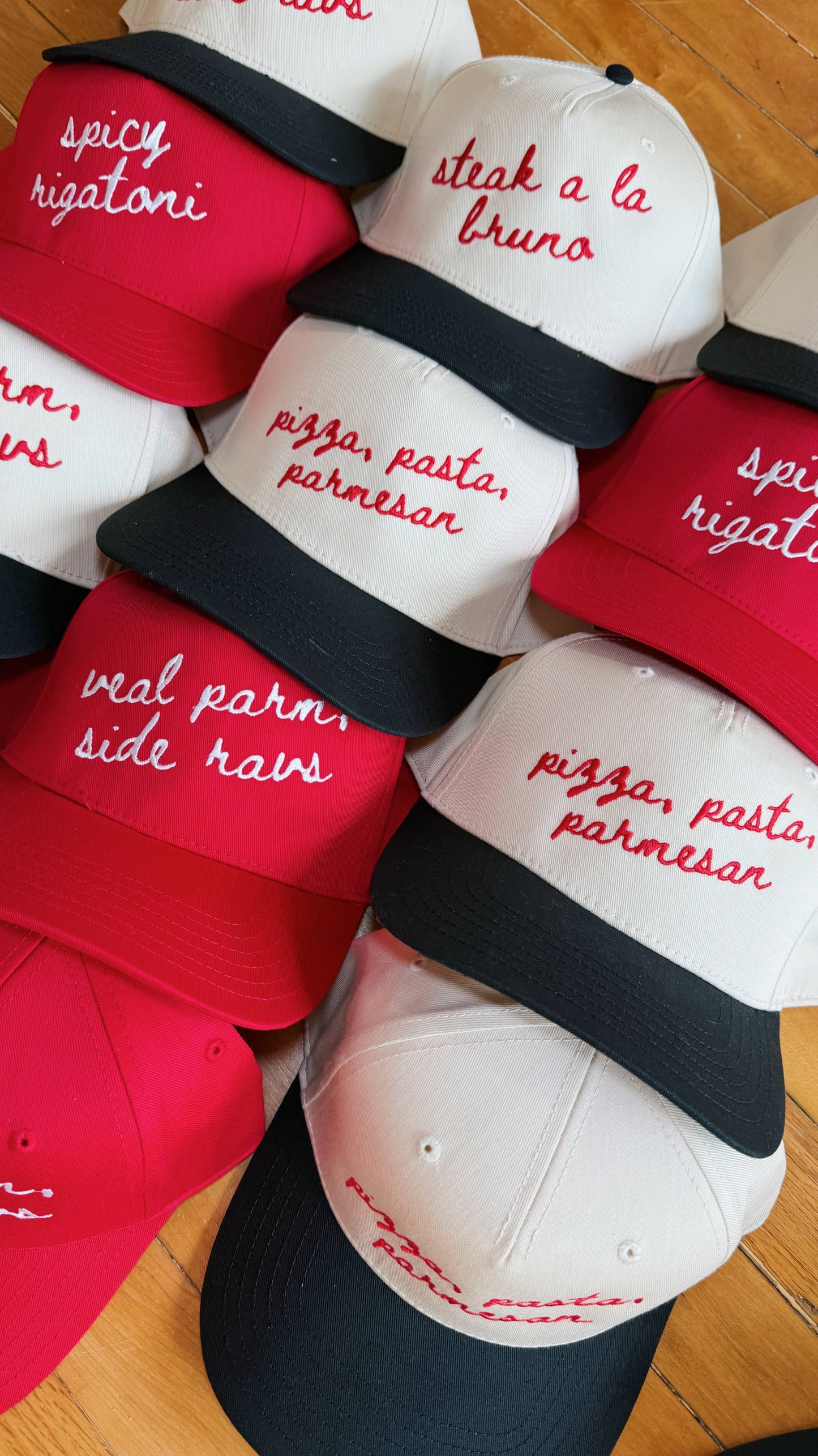 Custom Hats! In Our Most Popular Style!