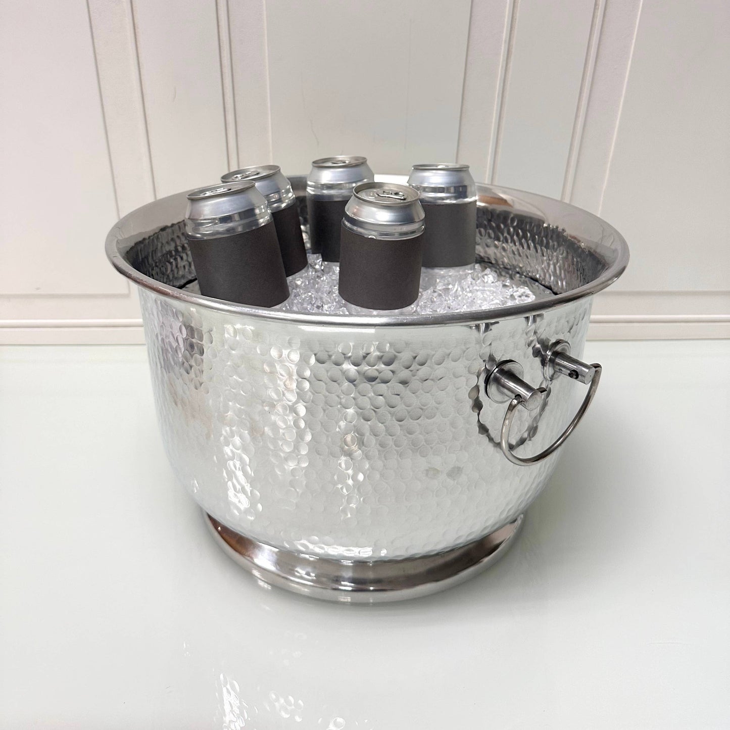 Aluminum Tub with Handles