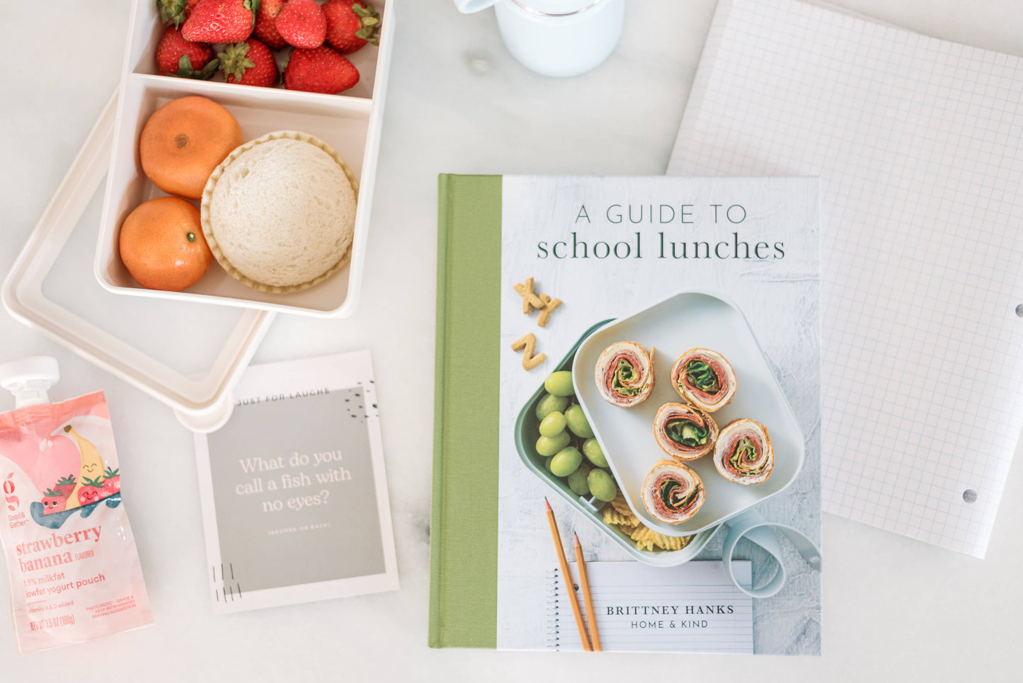 Lunchbox Notes for Kids – 60 Tear-Off Cards with Messages