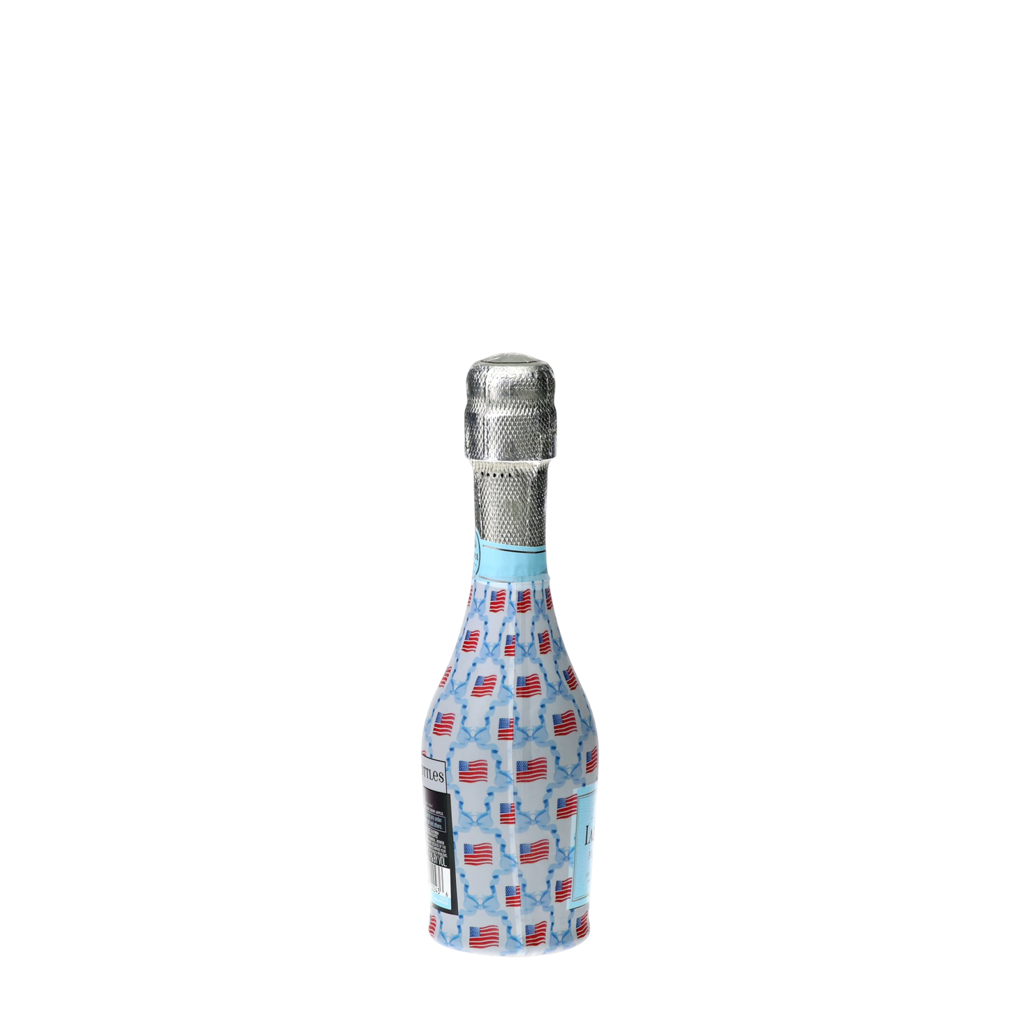 Flags & Ribbons Mini Prosecco Wraps (Set of 3)