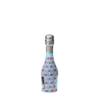 Flags & Ribbons Mini Prosecco Wraps (Set of 3)