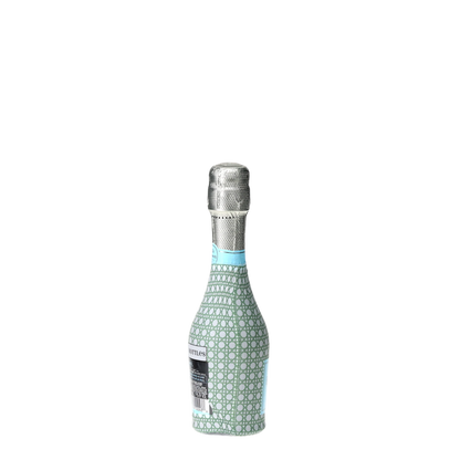 Sage & White Cane Mini Prosecco Wraps (Set of 3)