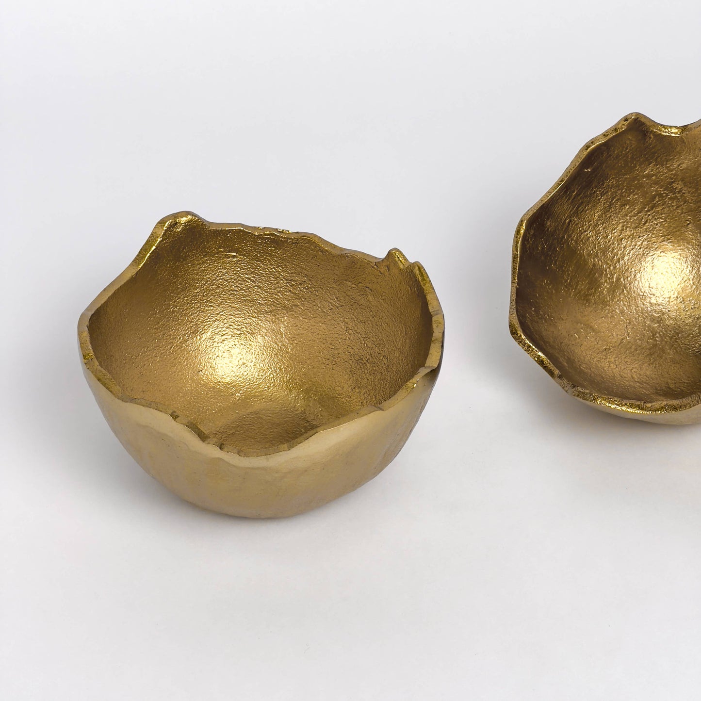 Golden Sculpt Formed Bowls