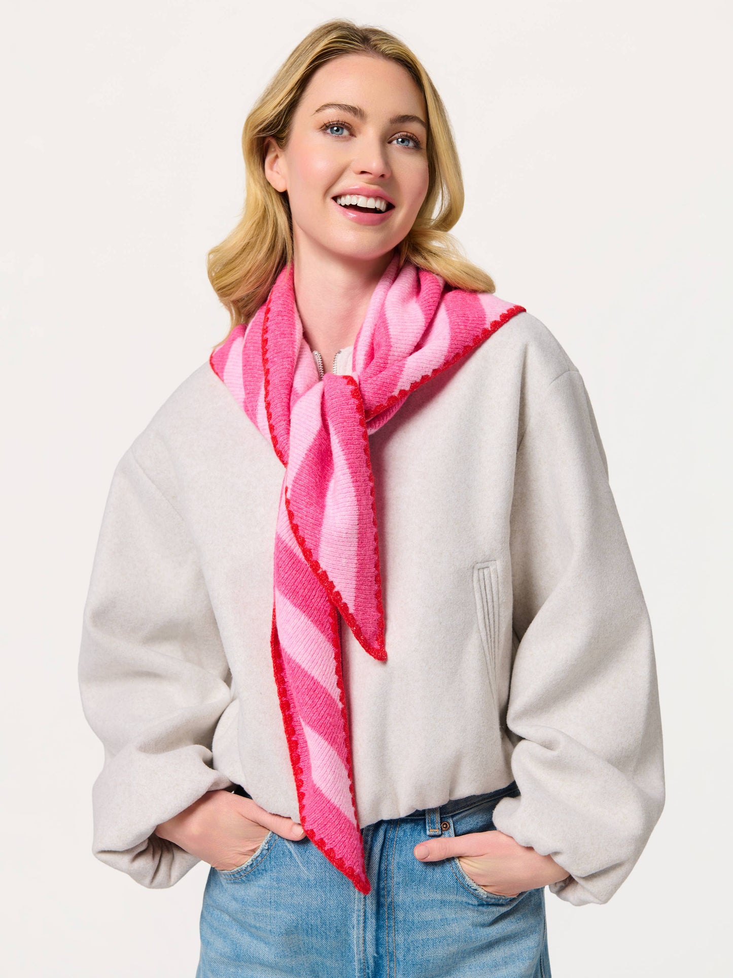 JOY LARGE TRIANGLE SCARF
