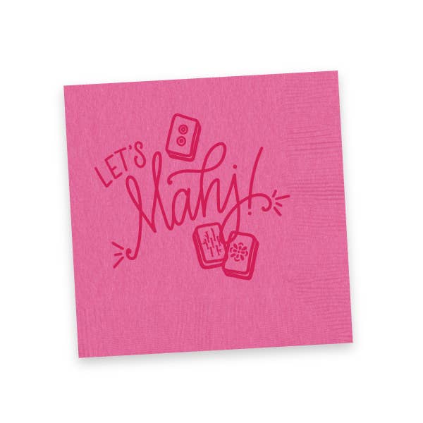 LET'S MAHJ! | Mahjong Cups & Napkins (ALL)