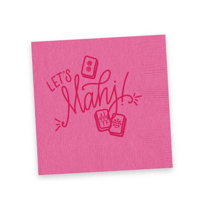 LET'S MAHJ! | Mahjong Cups & Napkins (ALL)