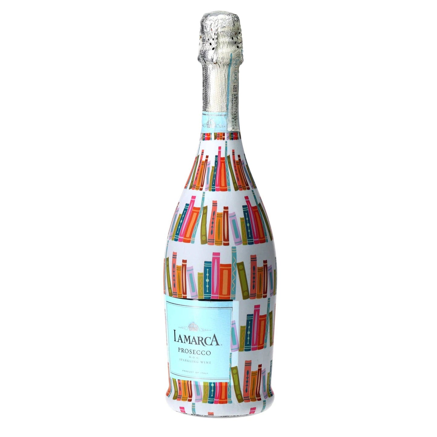 Warm & Bright Books Prosecco Bottle Wrap