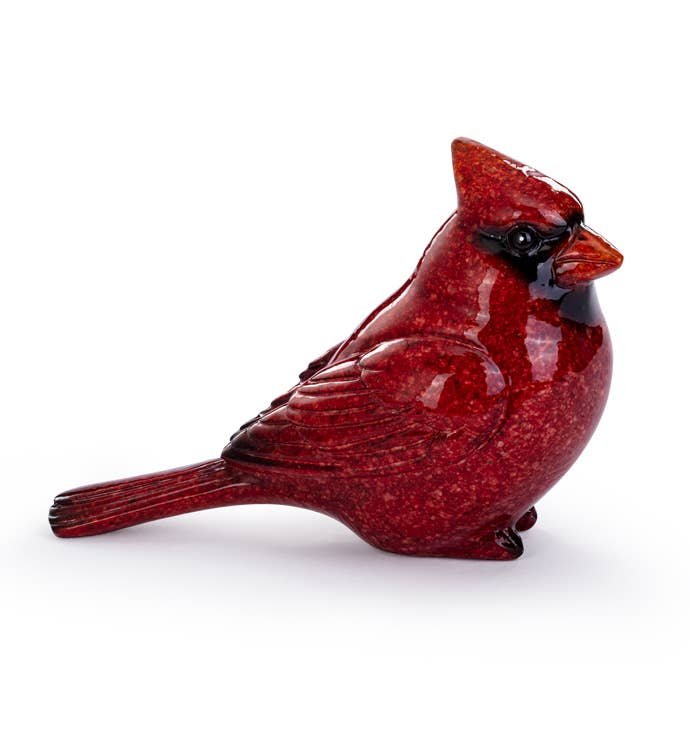 Red Cardinal Figurine - Remembrance #17815