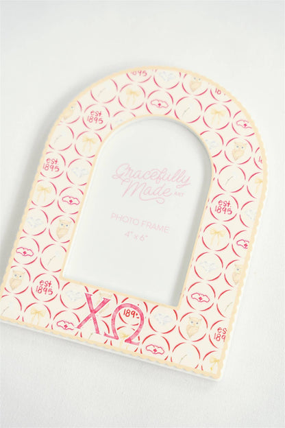 Chi Omega Picture Frame, Sorority