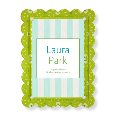 Dorset Garden Green Acrylic Picture Frame - Laura Park
