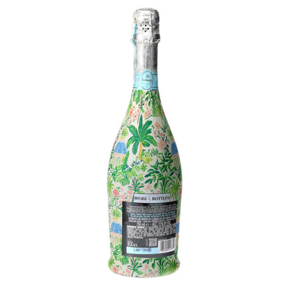 Verde Palm Pavilion Prosecco Bottle Wrap