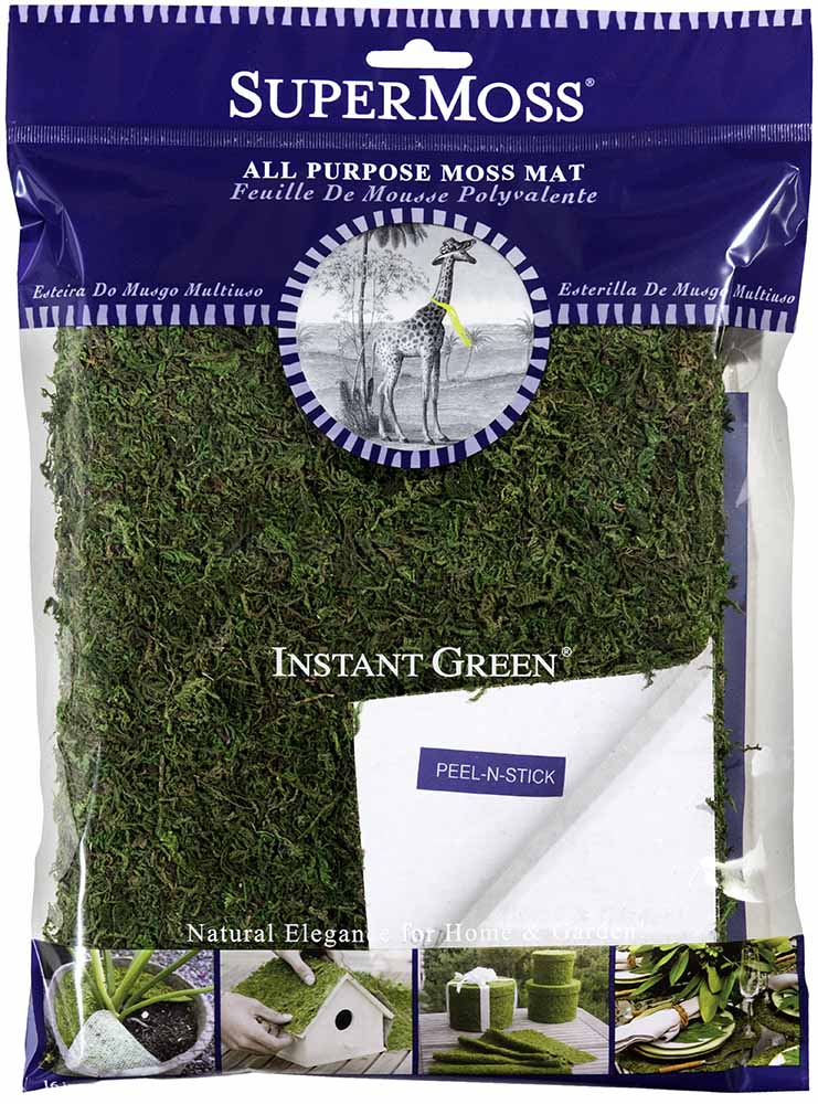 Peel n' Stick Moss Mat