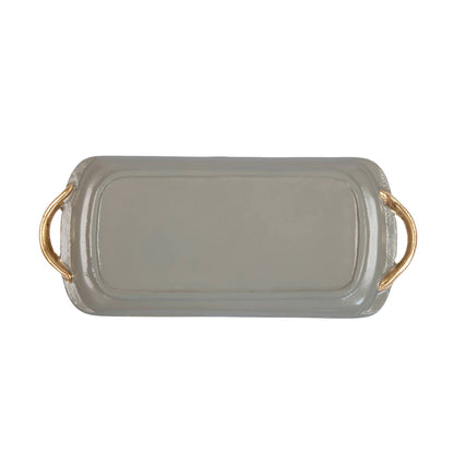 Kyoto Pagoda Enameled Sasha Tray



White & Taupe