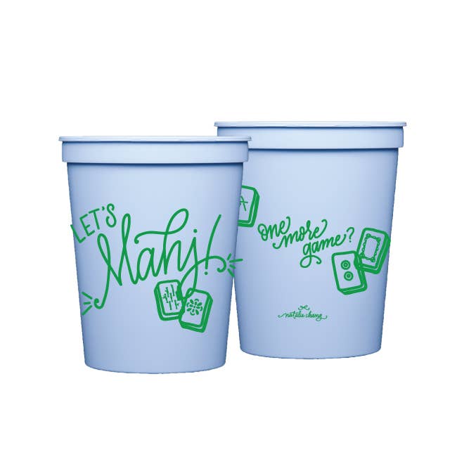 LET'S MAHJ! | Mahjong Cups & Napkins (ALL)