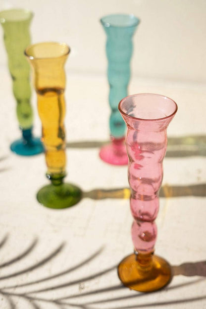 WAVY TRUMPET CHAMPAGNE GLASS