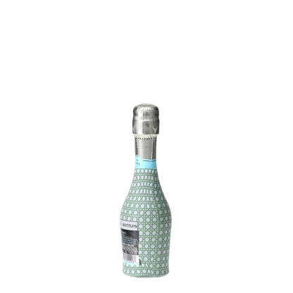 Sage & White Cane Mini Prosecco Wraps (Set of 3)