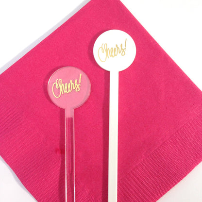 Cheers! | Swizzle Sticks (2 colors)
