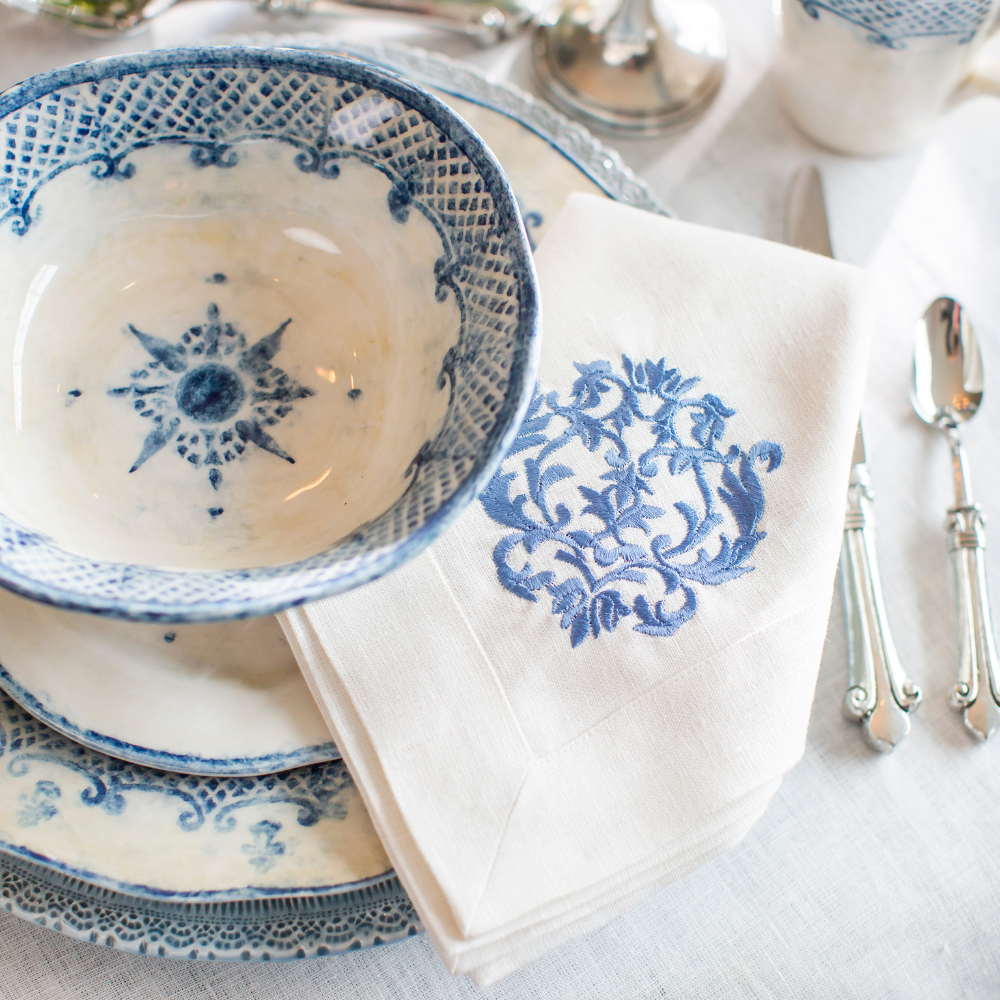 Damask Large Napkin