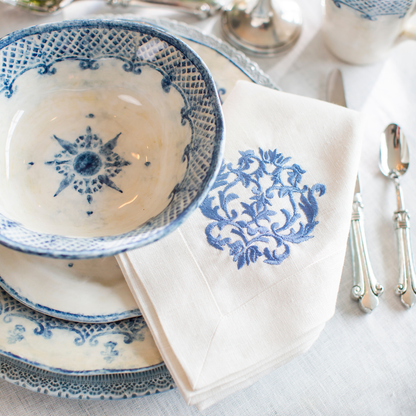 Damask Large Napkin