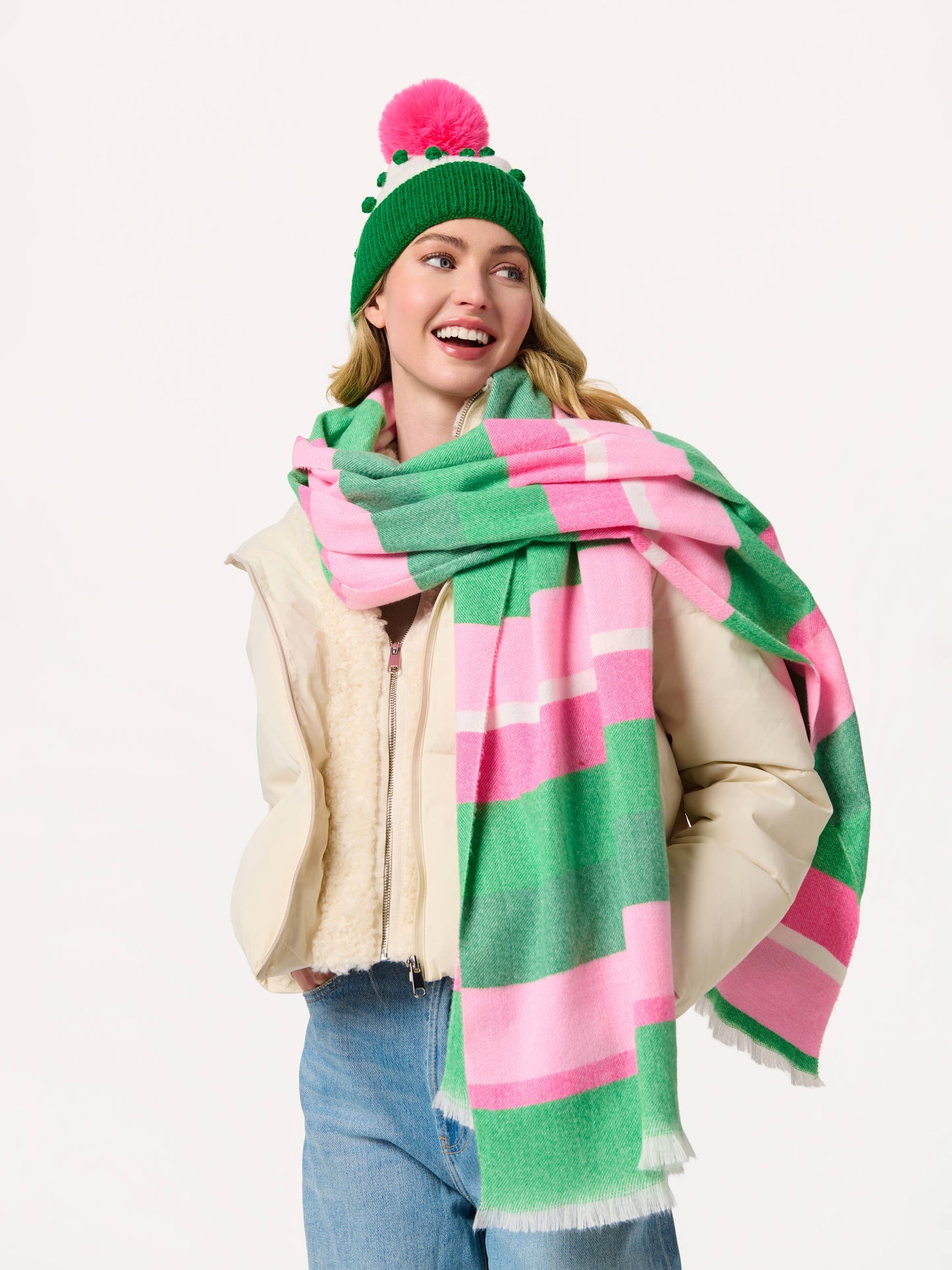 JOLLY POM POM BEANIE
