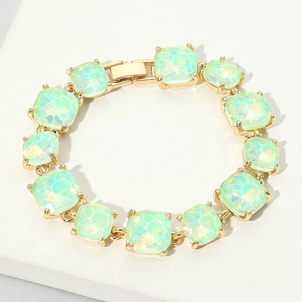 Elegant Bracelet Square-cut