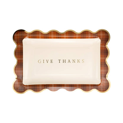PLPL1393 - Give Thanks & Plaid Plate
