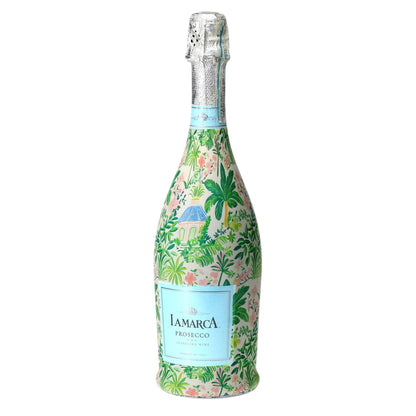 Verde Palm Pavilion Prosecco Bottle Wrap