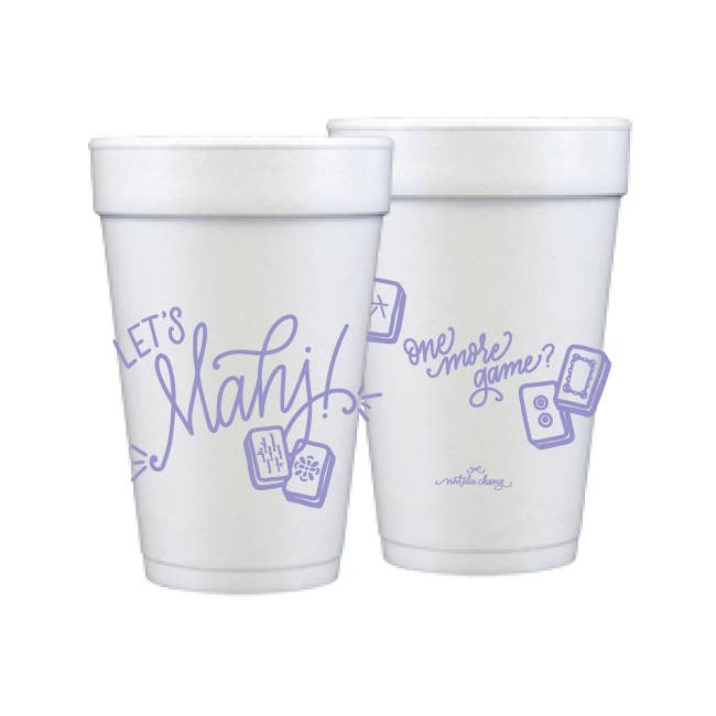 LET'S MAHJ! | Mahjong Cups & Napkins (ALL)