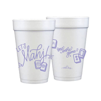 LET'S MAHJ! | Mahjong Cups & Napkins (ALL)