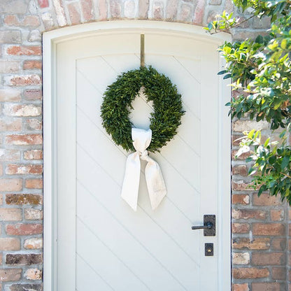 18” Round - Boxwood Wreath