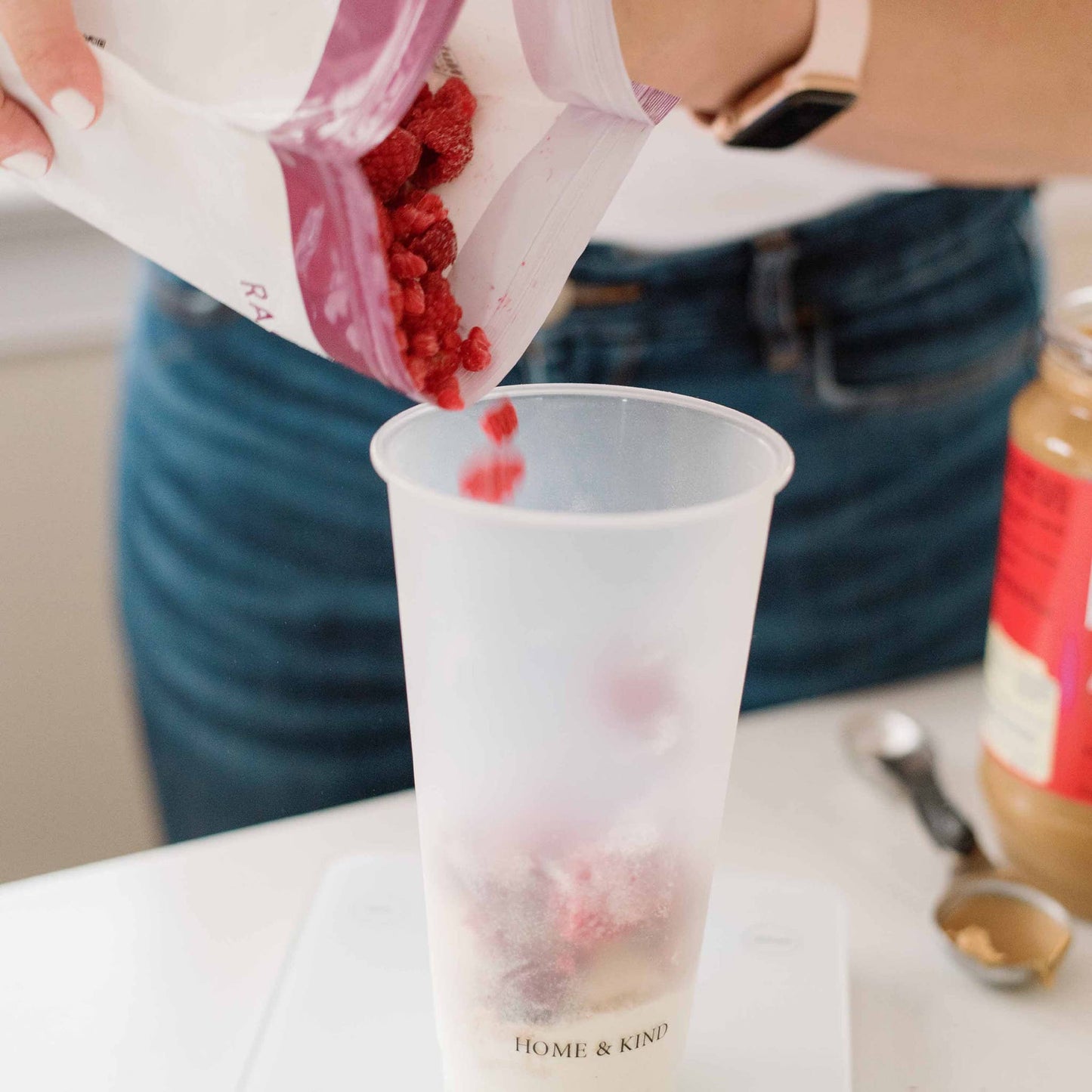 Smoothie Cups – Reusable Dishwasher-Safe Cups (Set of 5)