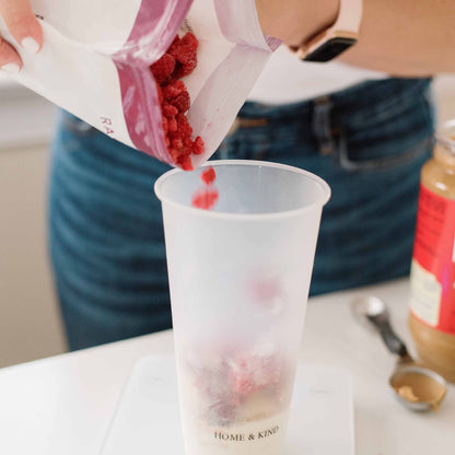 Smoothie Cups – Reusable Dishwasher-Safe Cups (Set of 5)