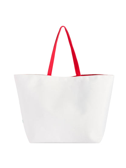 "HO HO HO" GIFTING TOTE, MULTI