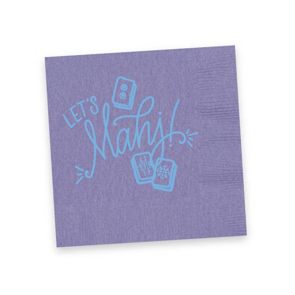 LET'S MAHJ! | Mahjong Cups & Napkins (ALL)
