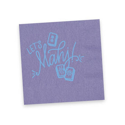 LET'S MAHJ! | Mahjong Cups & Napkins (ALL)