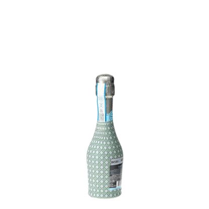 Sage & White Cane Mini Prosecco Wraps (Set of 3)