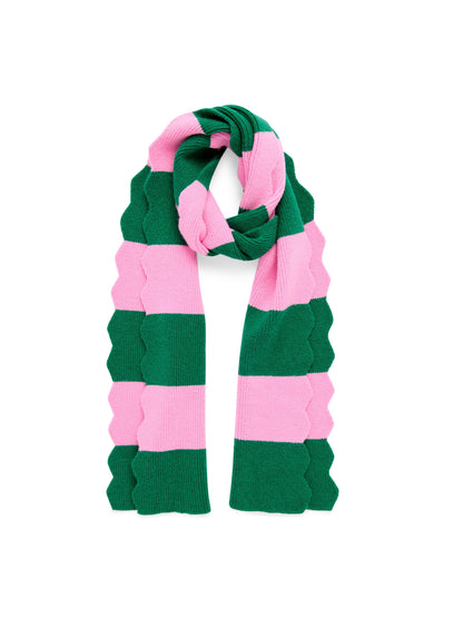 SCALA STRIPED SCARF