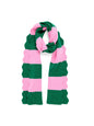 SCALA STRIPED SCARF