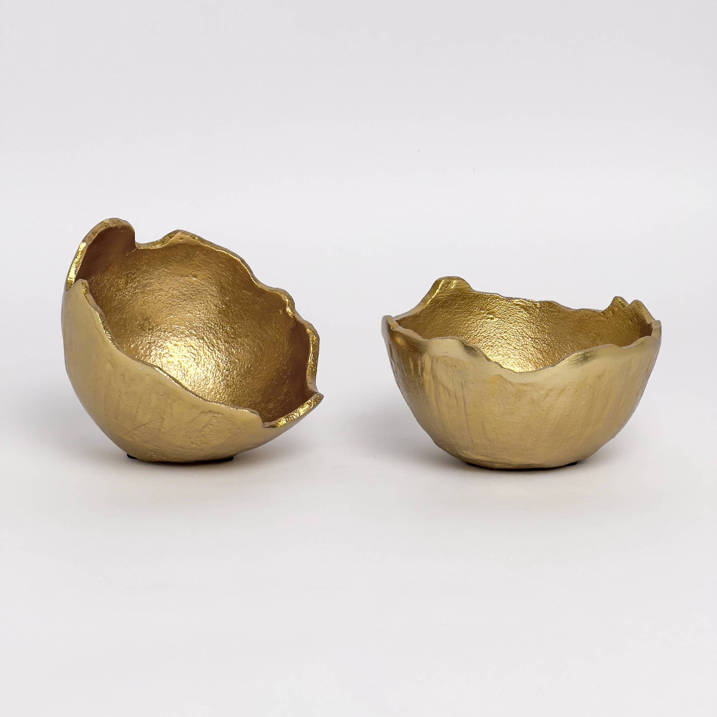 Golden Sculpt Formed Bowls